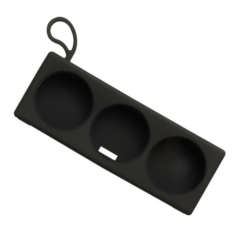Durability Silicone Case for OH3S Portable Speaker Shockproof Design AntiSlip Grip Black