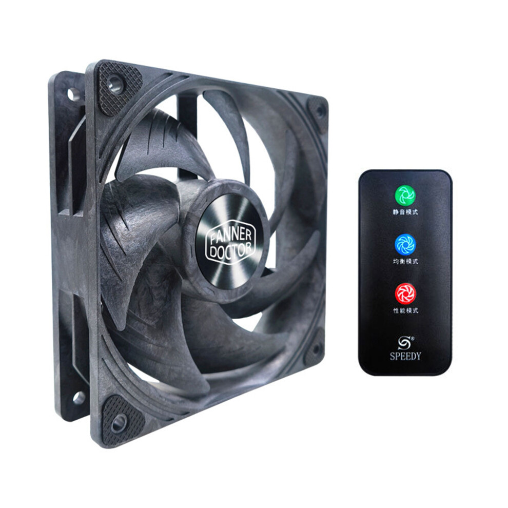 Energy Efficient 120Mm Computer Fan Double Ball Bearings Server Fan Cooling Fan Y 7695001195539