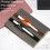 Single Pen Case With Stretchable Band Sleeve Elegant Office School Accessory Grey 3