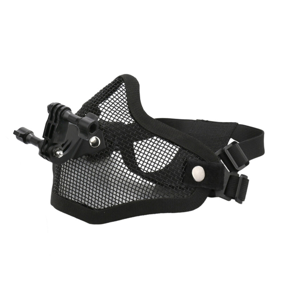 Nylon Mask Mount For Action Cameras Adjustable Fixation Lightweight Action Camera 7695001218597