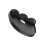 ABS Speaker Stand Wall Mount Holder Bracket for Studio/ Black 1