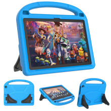 Fire HD 10 & Fire HD 10 Plus Tablet Case for Kids (13/11th Gen, 2023/2021 Release) -Mansiruyi Lightweight Shockproof Case with Handle Stand for Fire