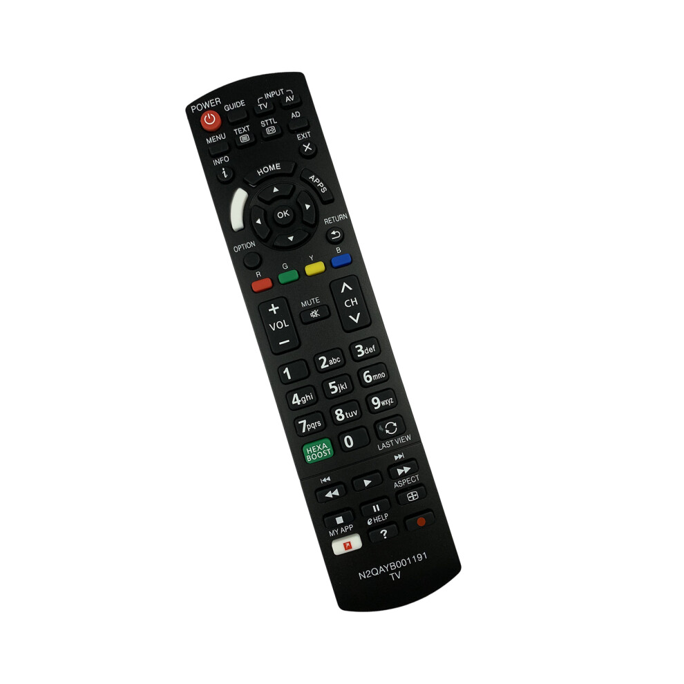 Replacement Remote Control Ergonomic For N2qayb001191 Controller 7695001178037