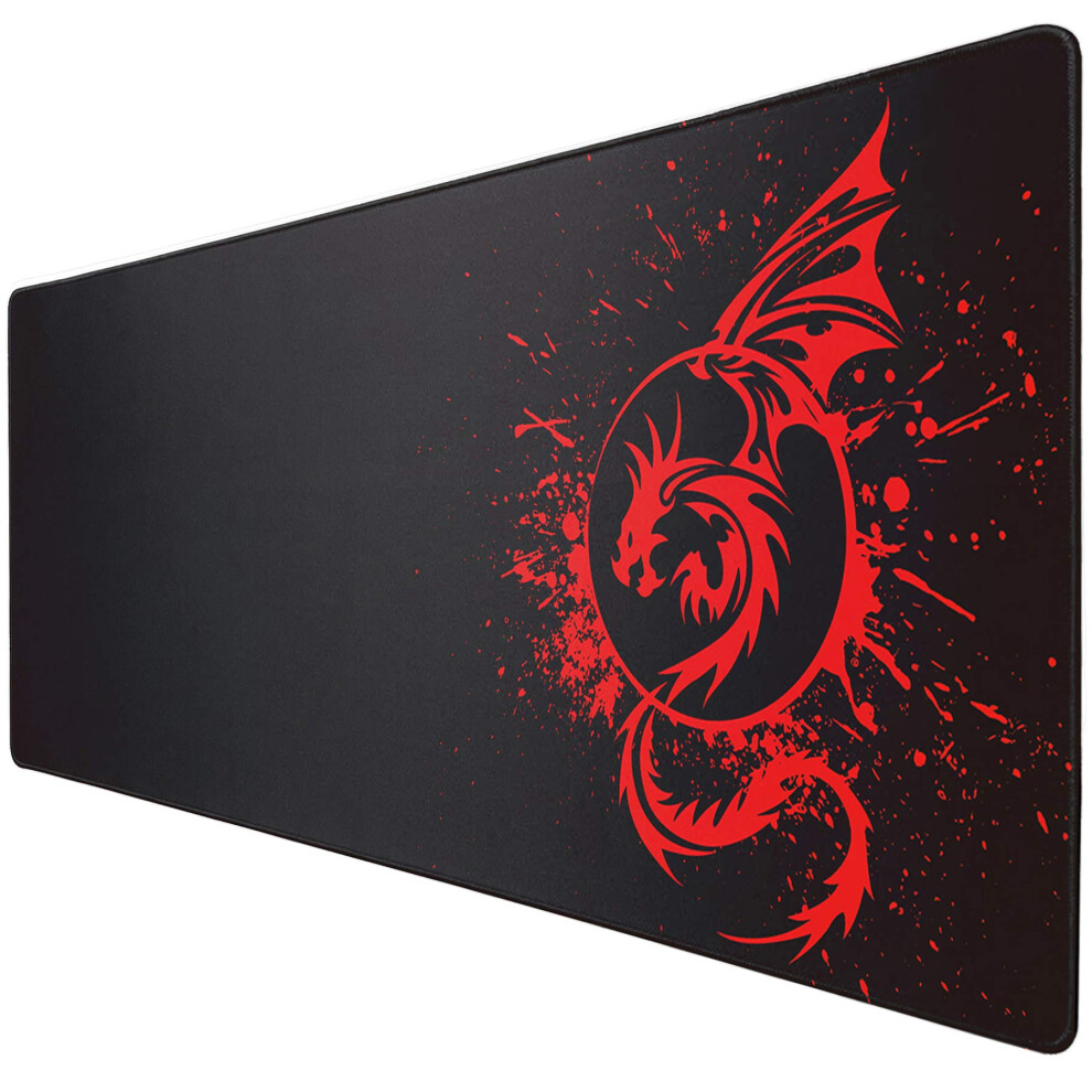 Gaming Mouse Pad,Large Extended Non-Slip Mousepad With Rubber Base And Stitched Edges,Smooth Surface Waterproof Speed Gamer Mouse Mat For Gaming, Mac 5008902778497