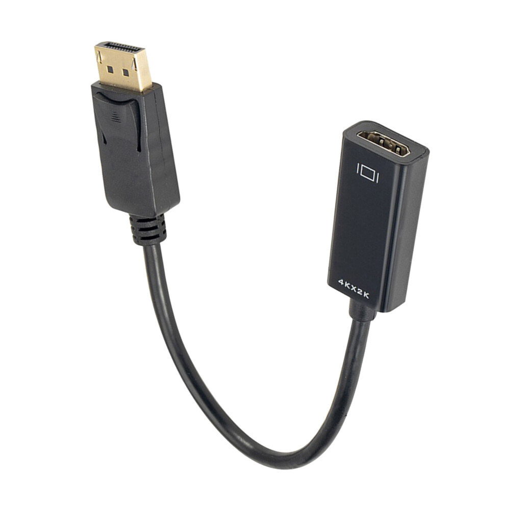 Practical To Hdtv Adapters Cable Metal Enhancing Signal Transfer 4K 7695001237826
