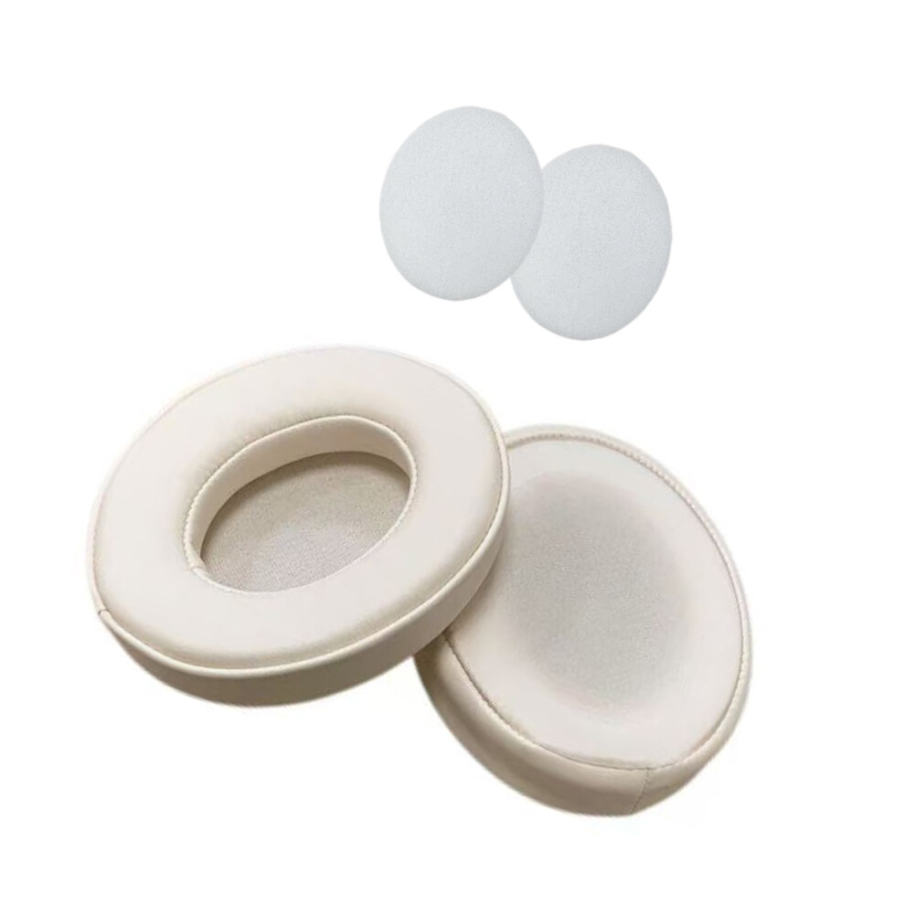 Gaming Headset Earpads Breathable For Ikf T1p Headphone Replace White 7695001152273