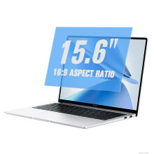 Xueniu Anti Blue Light Laptop Screen Protector 15.6-Inch for 16:9 Computer Monitor Laptop Tablets Anti Reversible Screen Cover with Blue Light Glare