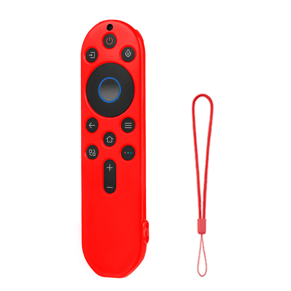 Silicone Remote Protector Case Sleeve Shock Absorbing Design For A7d Red 7695001220200