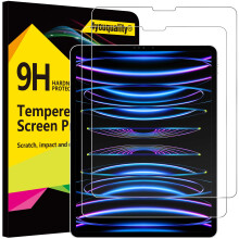 4youquality 2-Pack for iPad Pro 12.9-Inch 6th/5th/4th/3rd Screen Protector