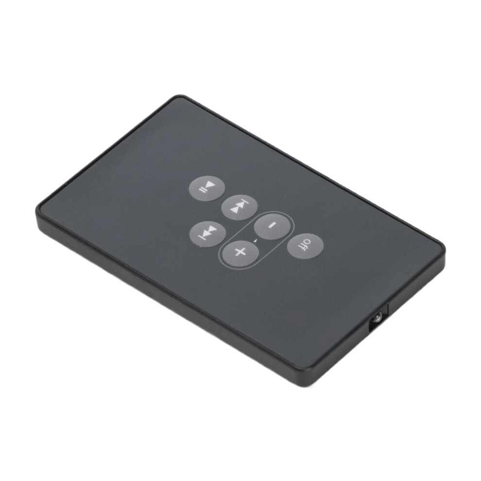 Ergonomic Remote Control Precise Transmission For Music System Application 7695001245104