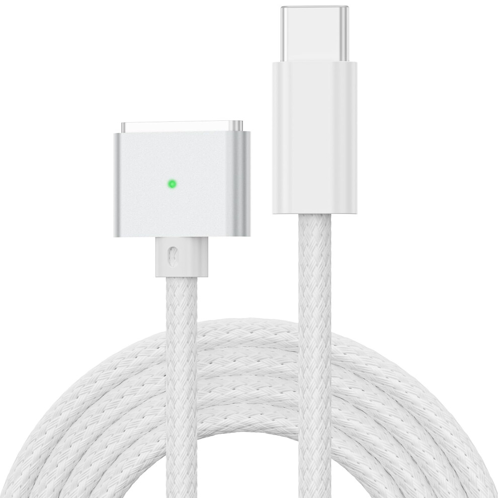 Ponjel 140W Usb-C To Magnetic 3 Charging Cable For Macbook Air (15-Inch, M2, 2023), Air (13-Inch, M2, 2022), Pro (14-Inch, 2023), Pro (14-Inch, 2021) 5004728425881