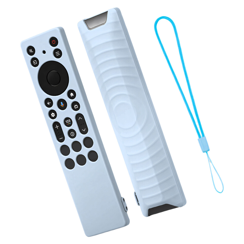 Dustproof Silicone Case For Rc813a/Rc923a Tv Remote Flexible Antidrop Protector Night Blue 7695001163156
