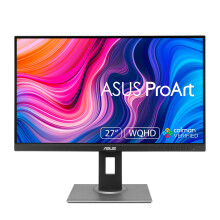 ASUS ProArt Display PA278QV Professional Monitor - 27-inch, IPS, WQHD (2560 x 1440), 100% sRGB, 100% Rec. 709, Color Accuracy E < 2, Calman Verified,