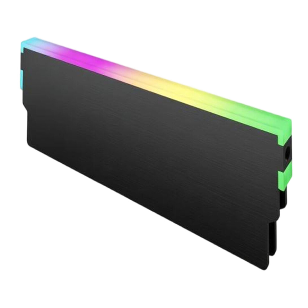 Desktop Memory Argb Cooling System Offering Silents Operation And Durability Black 7695001177689