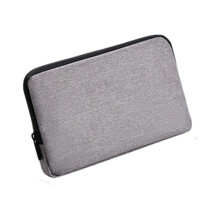 Comfortable Digital Electronics Bag for Carrying Multiple Devices Vertically Gray