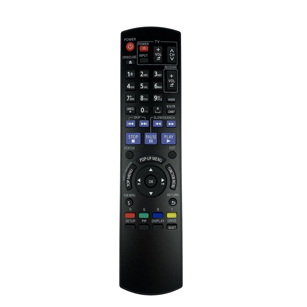 Replacement Remote Control Ergonomic For N2qayb000508 Controller 7695001178242