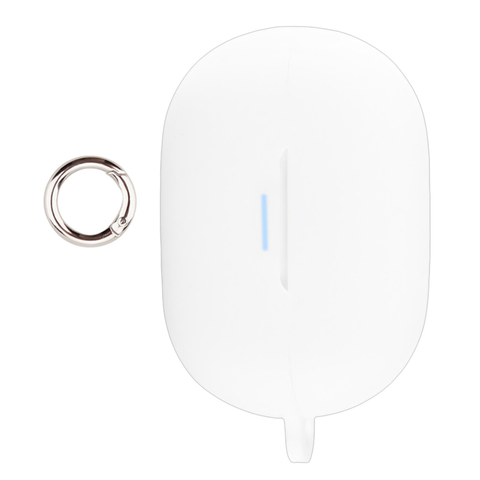 Silicone Wrap Shell Earbud Housing Case Guard From Daily Wear For Melobuds A30 White 7695001152464