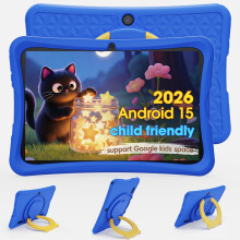 DigiLand Kids Tablet 10.1 inch,Android 15 Tablets,6GB RAM+32GB ROM (Expand to TF) Parental Control,Kids Software Pre-Installed,Dual Camera 2MP+5MP,An