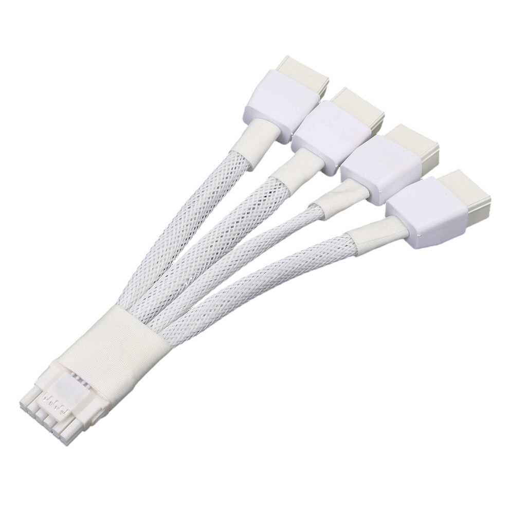 12Vhpwr 600W Power Delivery 8Pin To 16Pin Gpu Cable For Gaming Pc And Graphics 4X 7695001179270