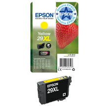 Epson 29XL Yellow Strawberry High Yield Genuine, Claria Home Ink
