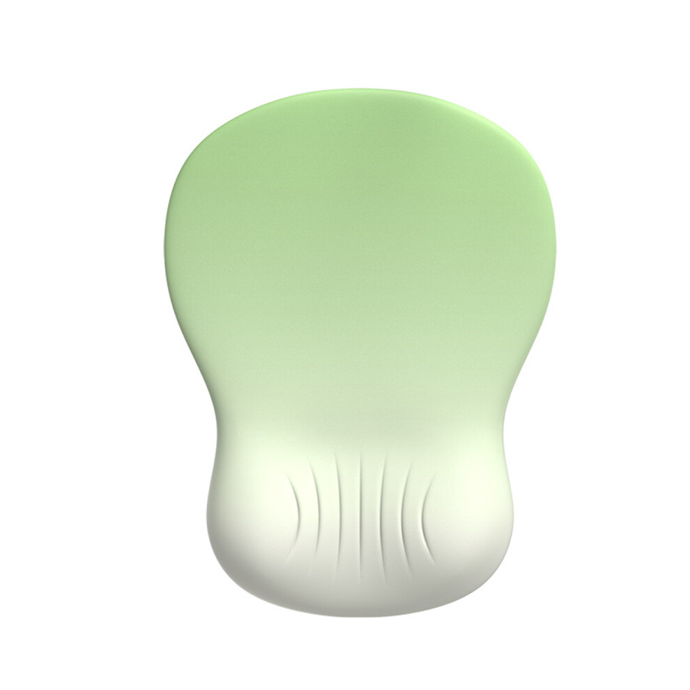 Mouse Pad With Wrist Rest Ergonomic Mouse Pad Comfortable Computer Wrist Grass Green 7695001195492