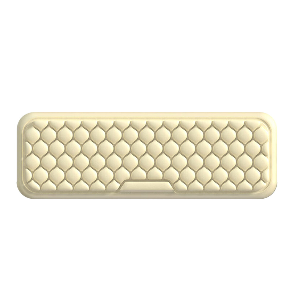 Keyboards Wrist Rest Ergonomic Mouse Wrist Pad Comfortable For Computer Light/Yellow 7695001195829