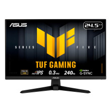 ASUS TUF Gaming VG259QM5A 24.5" FHD 240Hz 0.3ms Height Adjustable Gaming Monitor