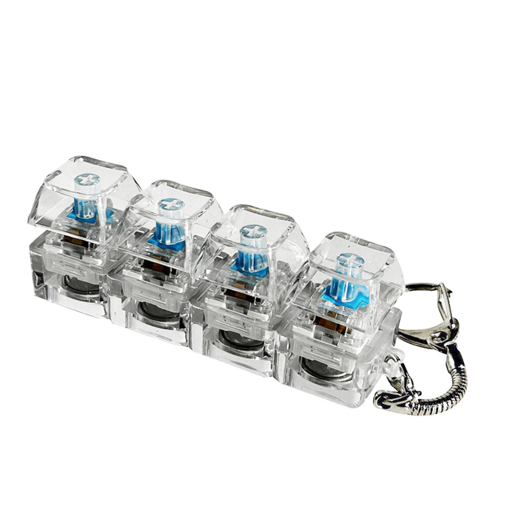 4/9Key Switches Tester Samplers Mechanical Keyboards Keyswitch Testing Keychain A 7695001213165
