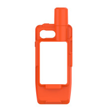 Flexible Silicone Case For GPSMAP H1i Plus Enhancing Protective And Ergonomic Feel Orange