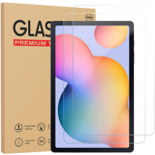 Gerutek [2-Pack Screen Protector for Samsung Galaxy Tab S6 lite 10.4" 2024/2022/2020, SM-P620/P625/P613/P619/P610/P615 [Ultra Clear] [Anti Scratch] [