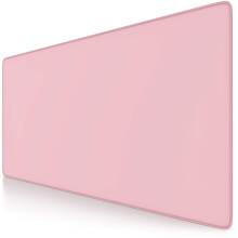 TITANWOLF - XXL Speed Gaming Mouse Pad Mouse Mat - Extra Large 900 x 400 x 3mm - Water-Resistant Mousepad with Non-Slip Rubber Base - Smooth Cloth Su