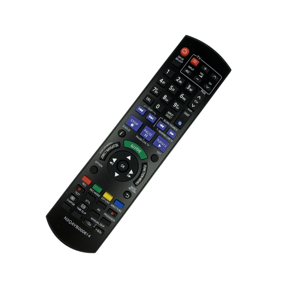 Ergonomic Design Remote Control For N2qayb000614 Various Electronics Controller 7695001176989