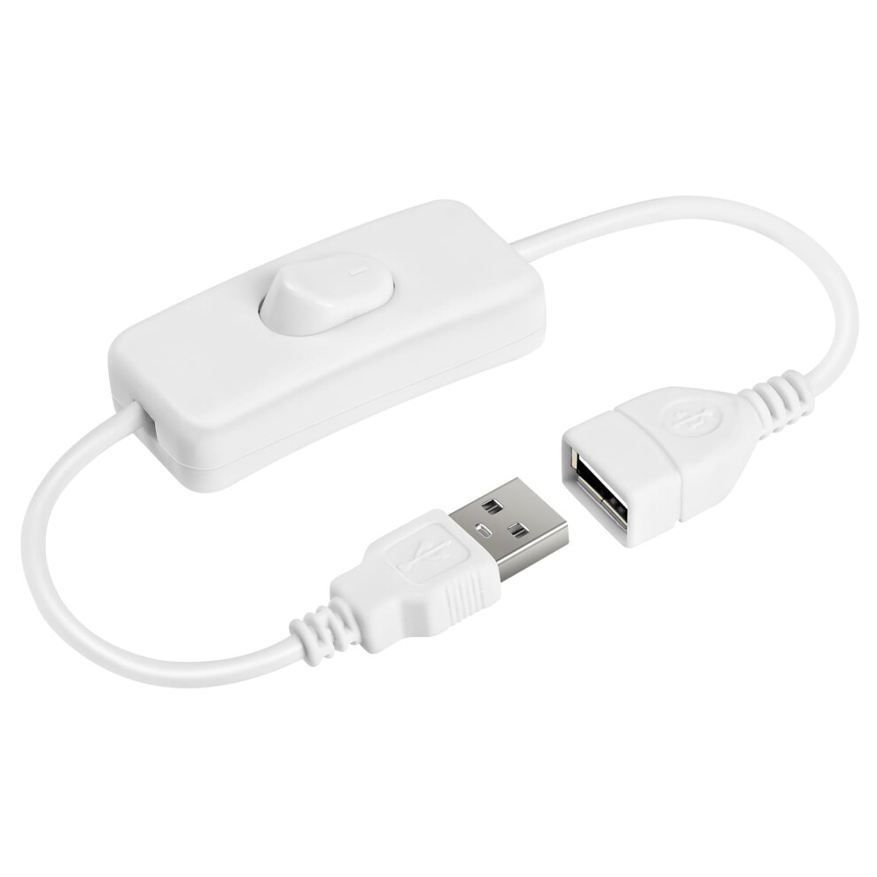 Axfee Usb Switch Cable, Usb-Switch Extension Cord, Usb-A Male To Female Cable With On/Off Switches, Usb Extension-Cable For Led Desk Lamp, Driving Re 5007460684783