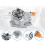 Advanced Brake Vacuum Pump LR047384 LR025601 for Multiple Vehicle Use 10