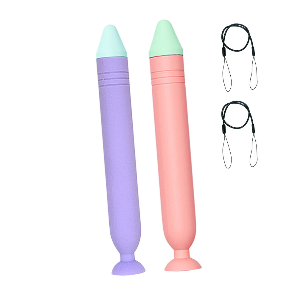 Flexible Point Writing Device For Children Includes Convenient Attachment Cord 2 7695001173681