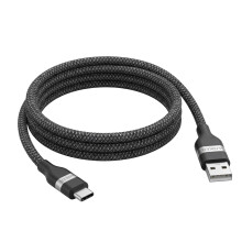Anker USB 2.0 Cable, Upcycled Braided USB to USB-C Cord, USB A to USB C Charging Cord for iPhone 17/16/15, iPad Pro, Samsung Galaxy, MacBook Pro,and