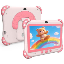 Ascrecem Kids Tablet Android 7 inch Childrens Tablet for Kids with WiFi Dual Camera Parental Control 32GB ROM 128 GB Expand Toddler Tablets with Kid