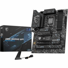 Z890 GAMING WIFI Motherboard, ATX - Supports Intel Core Ultra Processors (Series 2), LGA 1851 - DDR5 Memory Boost 8800+MT/s OC, 1 x PCIe 5.0 x16, 1 x