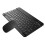 Wireless Keyboard and Mouse Combo - Ultra Slim Bluetooth 5.0 Rechargeable Set with USB-C,Portable for iPad,Mac, Windows,Android Smartphone (10-inch 7 1