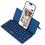 CACOE Dual-Channel Bluetooth Mini Keyboard, Portable Wireless Keyboard 1