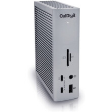 CalDigit TS4 Thunderbolt 4 Dock - 18 Ports, 98W Charging, 3x Thunderbolt 4 40Gb/s, 5 x USB-A, 3 x USB-C (10Gb/s), 2.5GbE, Single 8K or Dual 6K 60Hz D