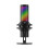 HyperX HyperX QuadCast 2 S – USB Microphone, with RGB Lighting, Streaming and Podcasting, with On-Board Controls, LED Lighting, Removable Shock Mount, PC, 1