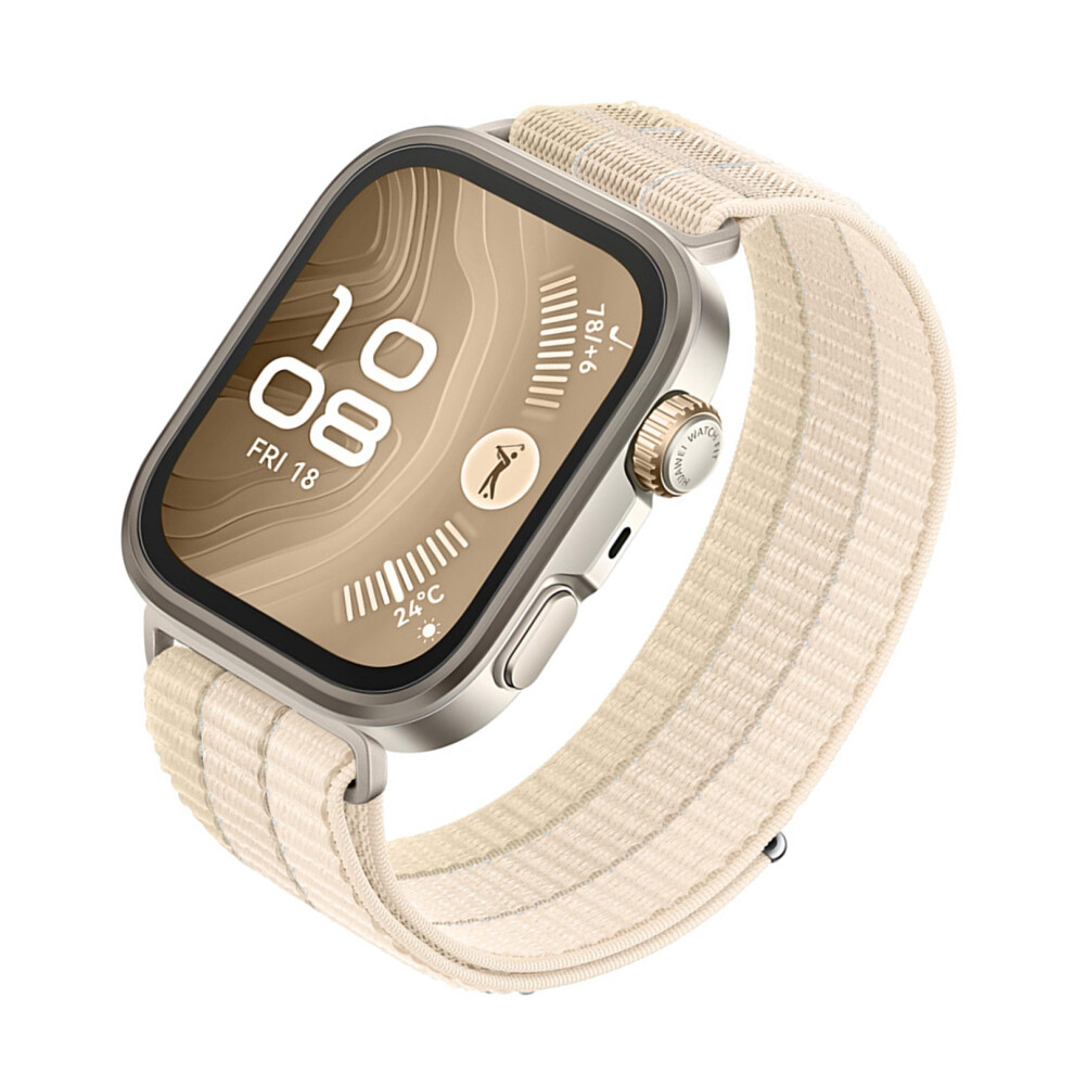 Smartwatch Band Soft Breathable Nylon Braid Wriststrap Belt Quick Release Starlight Color 7695001191289