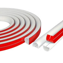 Invisible Wire Slot Cover for Extension Cord Management Anti Extrusion Design White ar c