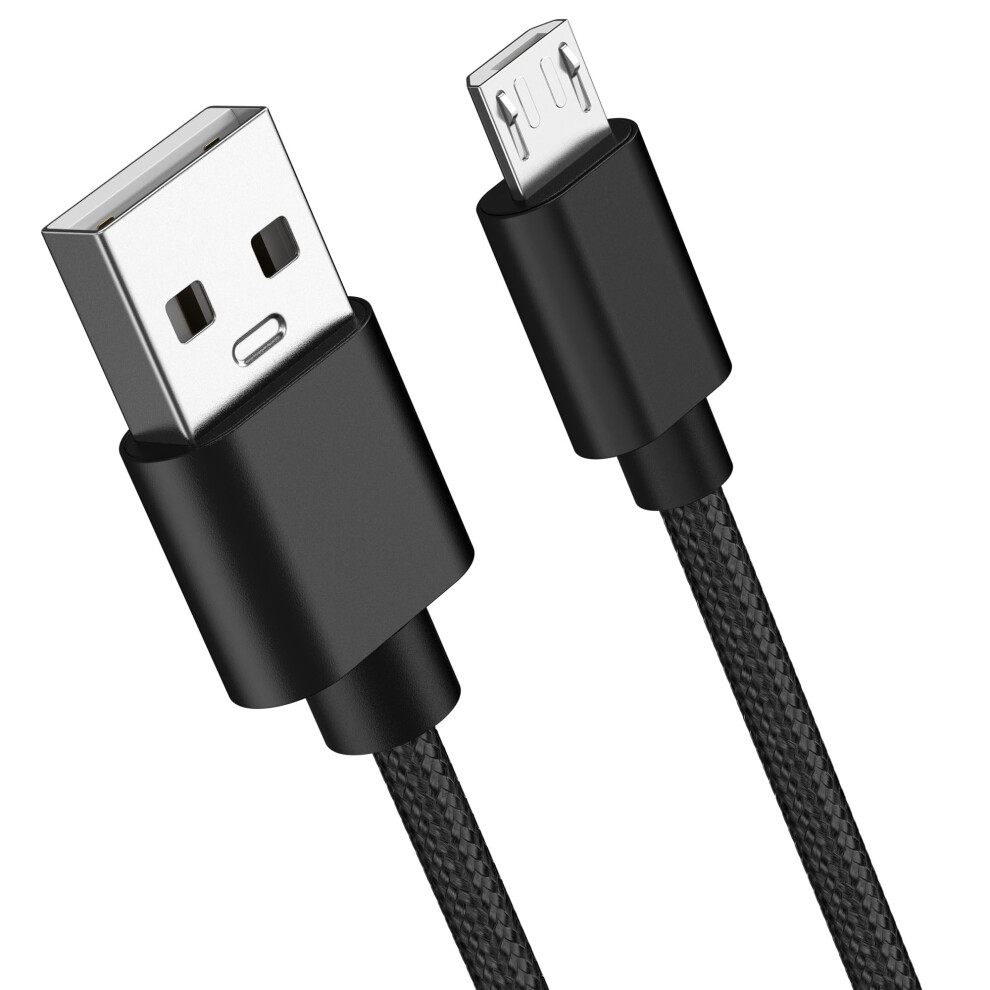 Micro Usb Cable,Android Charger Cable Fast Charging Cable1m Braided Micro Usb Charger Cable Compatible With Samsung S7/S6/S5, Htc, Huawei, Sony, Nexu 5007944402216