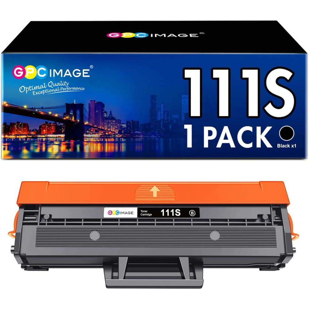 Photos - Ink & Toner Cartridge GPC Image D111L D111S Compatible Toner Cartridges Replacement for Samsung MLT-D111L D111S/ELS for Xpress M2026 M2026W M2020 