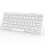Bluetooth Wireless Keyboard Compatible with iOS(iPad Pro/Air/Mini), Android and Windows Systems, US Layout Stylish and Portable Easily Switch, Ergono 1