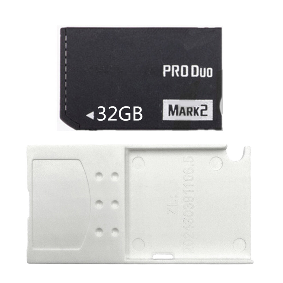 Fast Memory Stick Converter Plugs & Play Memory Stick Adapter For Consoles 32G 7695001203456