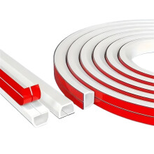 Stick Cord Organiser Cover Sleeve Anti Extrusion Floor Wiring Managemen White trapezoid