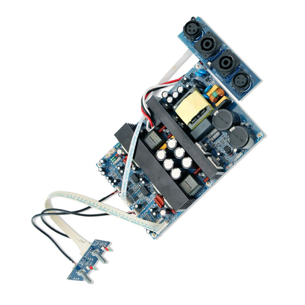 Irs2092 500W+500W Power Stereo Module For Car Vehicle Computer Speaker 7695001174718